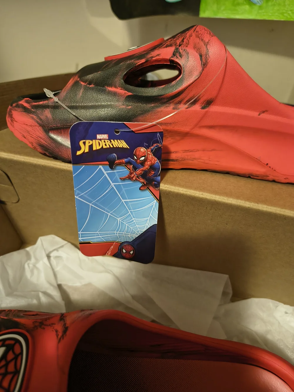 Marvel official spider